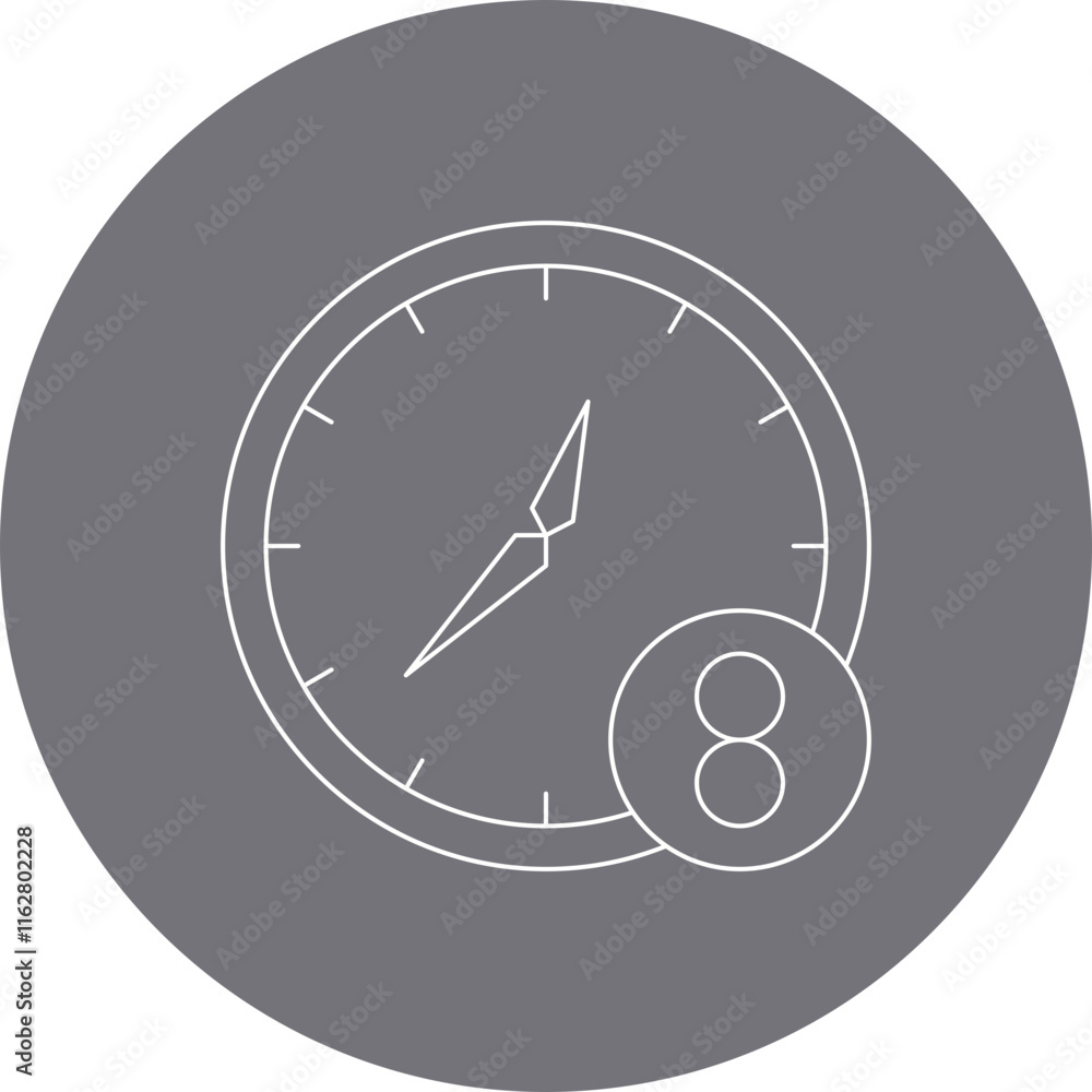 Working Hours icon single vector illustration Working Hours icon single vector illustration
