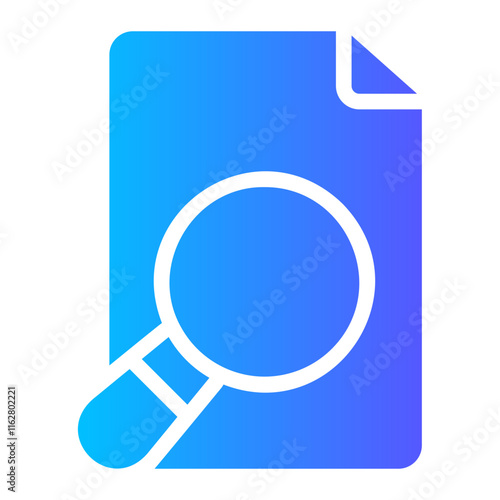 research gradient icon