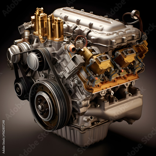 The High-Performance EJ Engine: A Close-up Perspective of Engineering Excellence