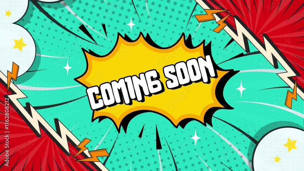Coming soon Comic Text Effects for Fun Videos animated cartoon style typography Coming soon Comic Text Effects for Fun Videos animated cartoon style typography