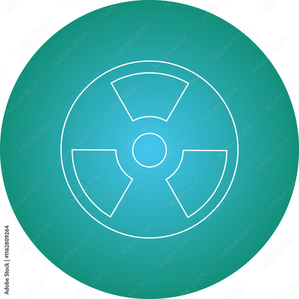 Hazard icon single vector illustration Hazard icon single vector illustration