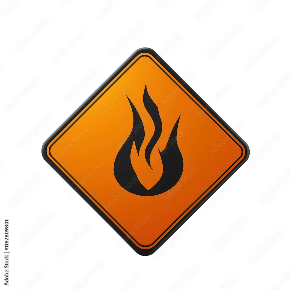 Caution danger safety sign symbol, warning hazard alert icon, flammable risk security label, industrial danger pictogram design isolated Caution danger safety sign symbol, warning hazard alert icon, flammable risk security label, industrial danger pictogram design isolated