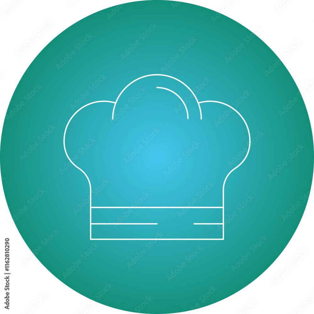 Chef icon single vector illustration Chef icon single vector illustration