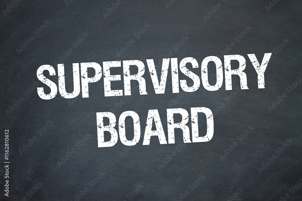 Obraz premium Supervisory Board 