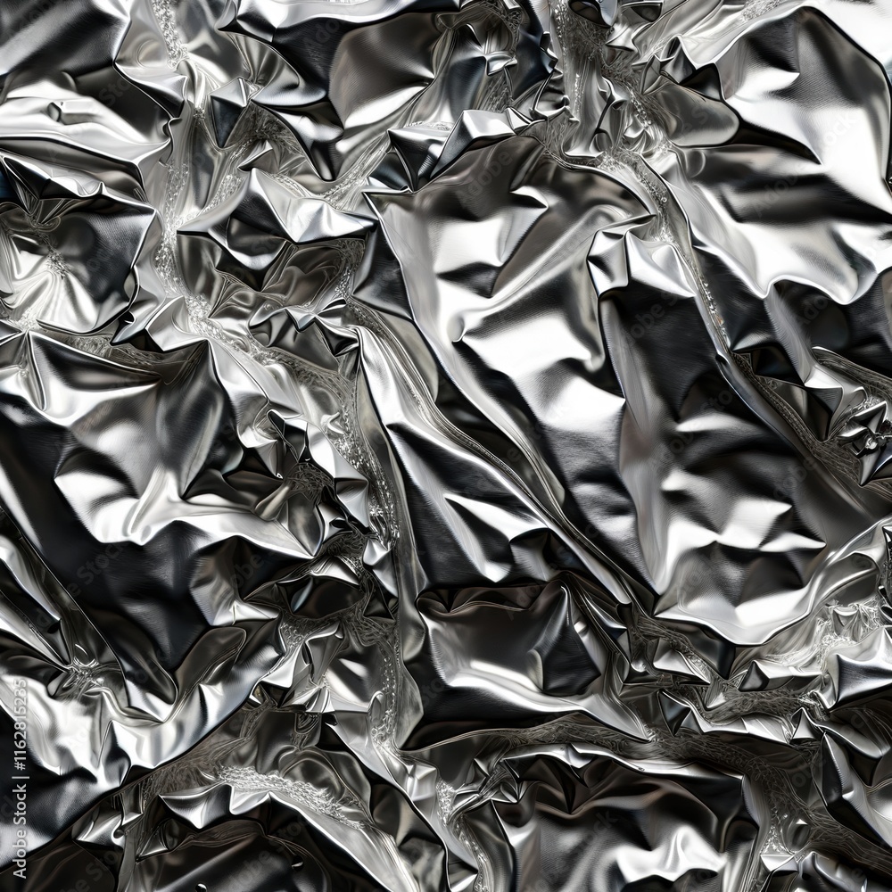 Abstract metallic texture with a dynamic interplay of light and shadow, creating a mesmerizing and otherworldly surface. Abstract metallic texture with a dynamic interplay of light and shadow, creating a mesmerizing and otherworldly surface.