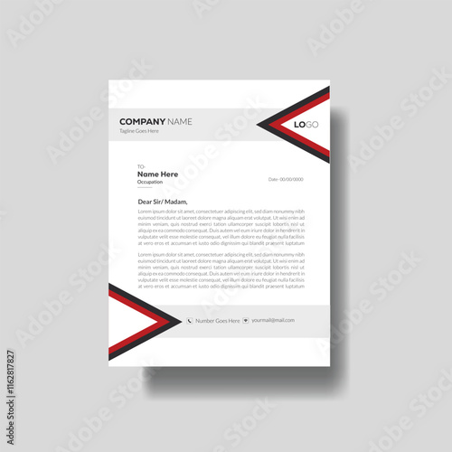 Sleek Letter Design