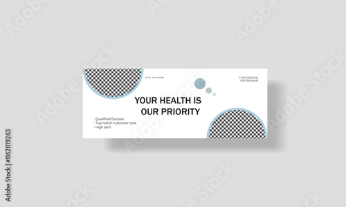 Medical Facebook Banner Design