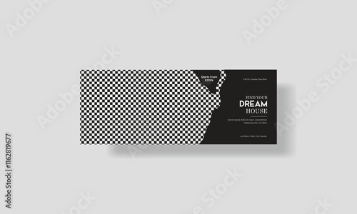 Real State Facebook Banner Design