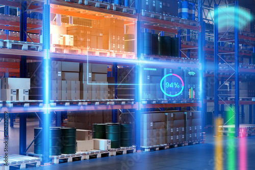 Warehouse space. High tech ...