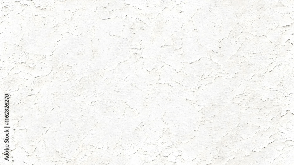 Textured White Wall Surface Background with Detailed Plaster Patterns Textured White Wall Surface Background with Detailed Plaster Patterns