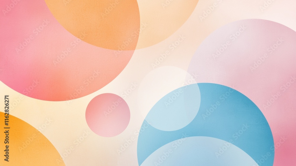 A colorful background with a lot of circles A colorful background with a lot of circles