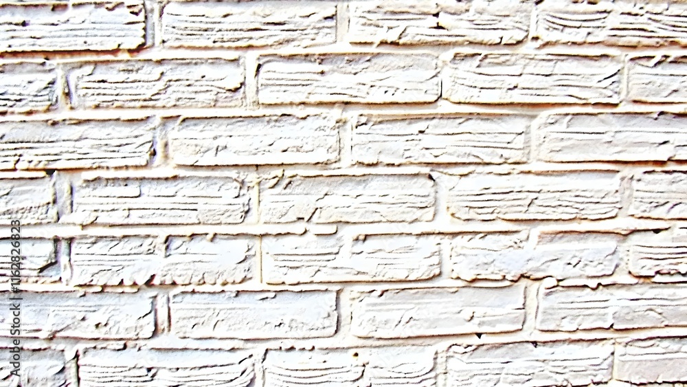 Textured White Brick Wall Surface Unique Architecture Design Modern Home Textured White Brick Wall Surface Unique Architecture Design Modern Home