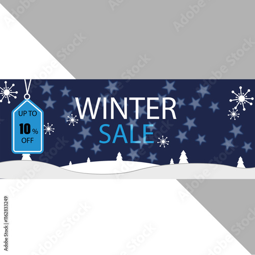 Colorful Big Sale Promotional Banner – Off Discount Ad Design