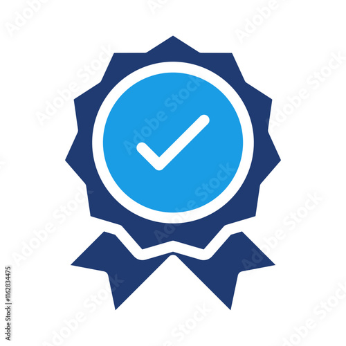 Quality Blue Color Icon