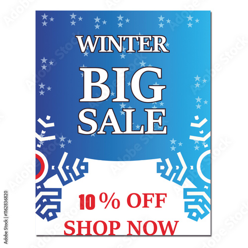 Colorful Big Sale Promotional Banner – Off Discount Ad Design