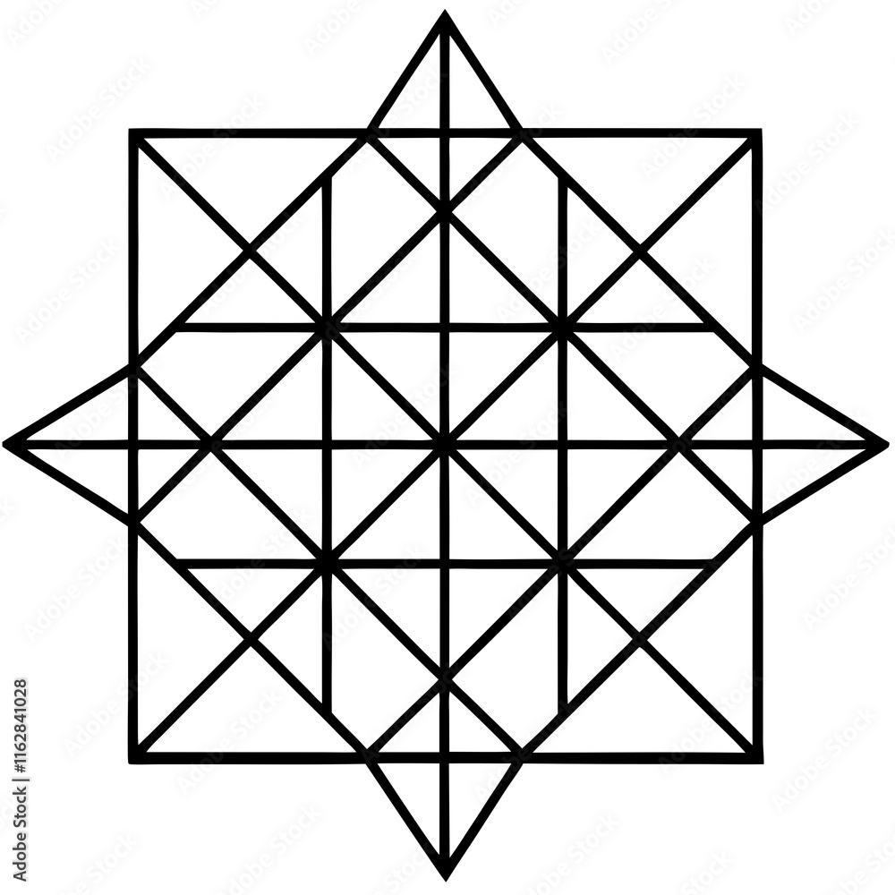 Structured Line Art Graph Design Concepts Structured Line Art Graph Design Concepts