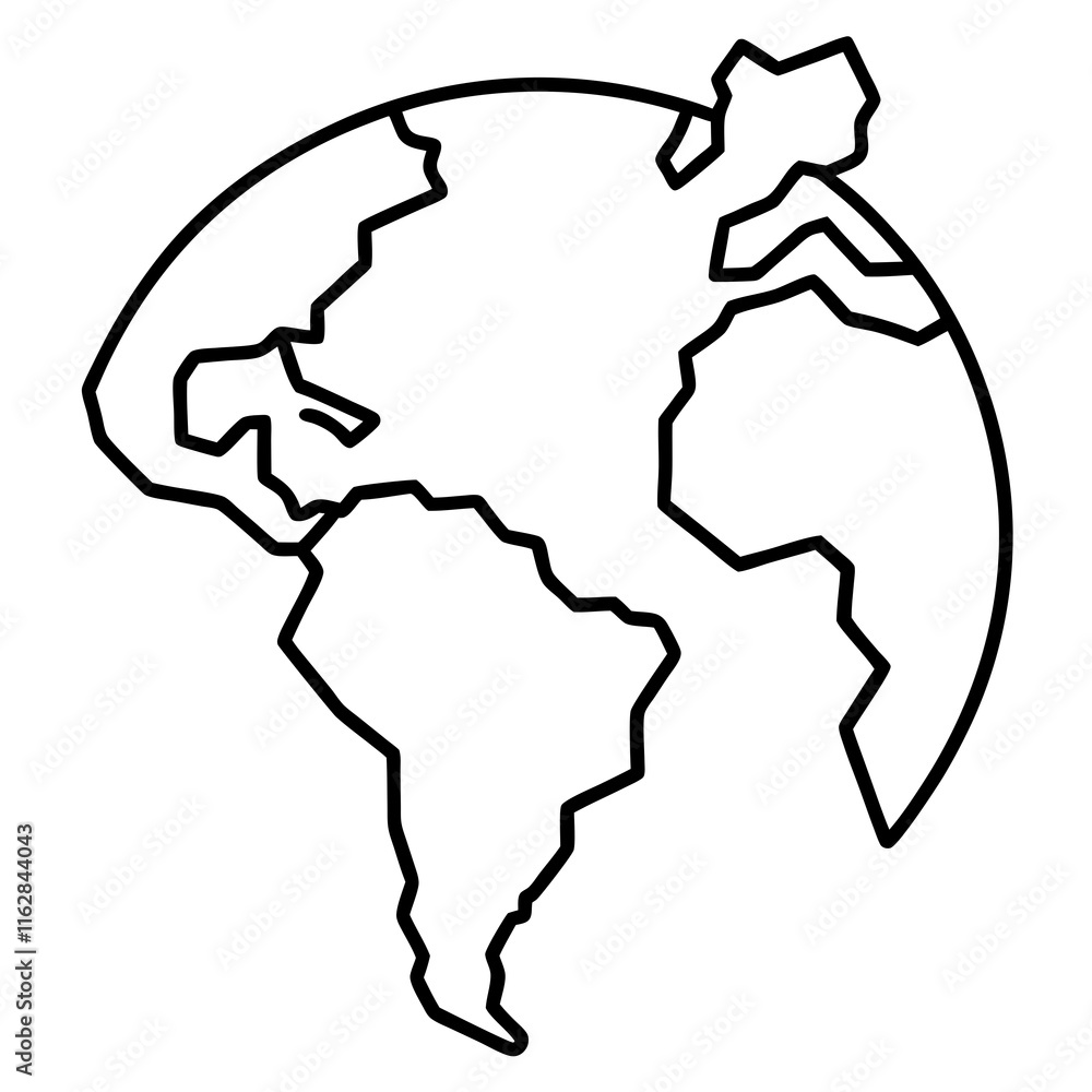 Vectorized Map Outlines and Contours Vectorized Map Outlines and Contours