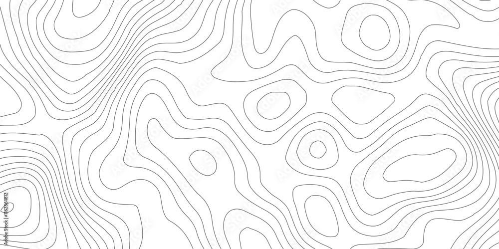 Topographic map background geographic line map,modern design with white background and black wave lines,luxury topographic wavy pattern and geographic grid map design . Topographic map background geographic line map,modern design with white background and black wave lines,luxury topographic wavy pattern and geographic grid map design .