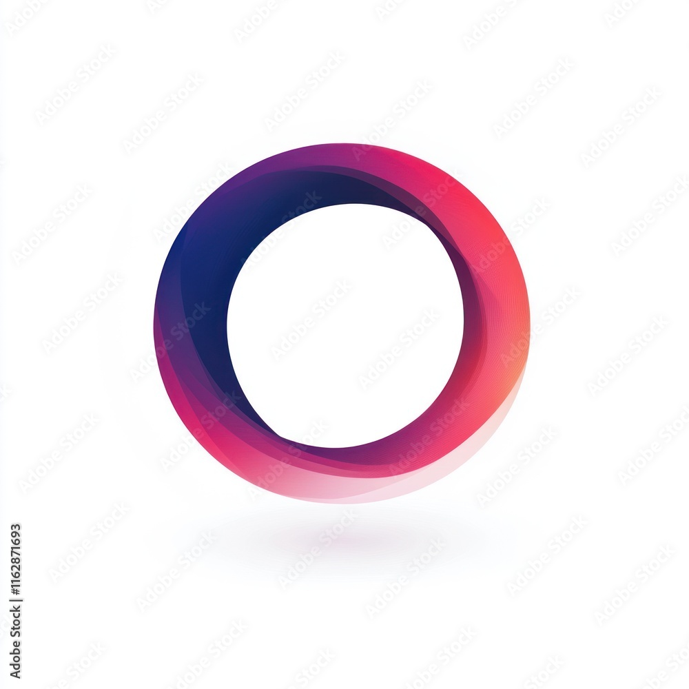Abstract Swirling Pink and Purple Circular Design Abstract Swirling Pink and Purple Circular Design