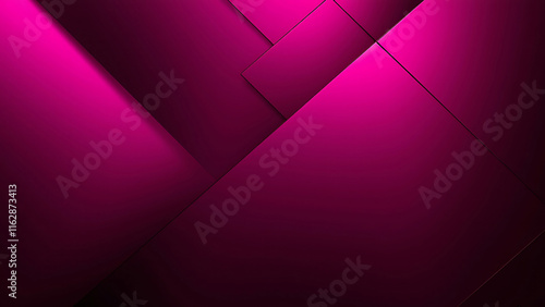 Abstract geometric background with magenta and purple hues.  Modern, stylish design for presentations, websites, or branding.