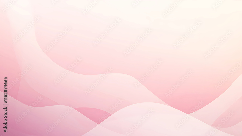 Abstract Pink Wave Background, Soft, Gentle, and Elegant Design for Feminine Brands Abstract Pink Wave Background, Soft, Gentle, and Elegant Design for Feminine Brands