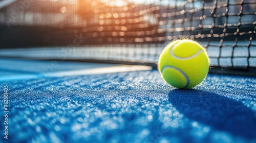 Open the template for a tour. An outdoor padel tennis player against a blue court backdrop. For bookmaker design advertising with copy space, use the paddle tenis template.