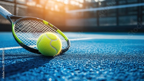 Open the template for a tour. An outdoor padel tennis player against a blue court backdrop. For bookmaker design advertising with copy space, use the paddle tenis template.