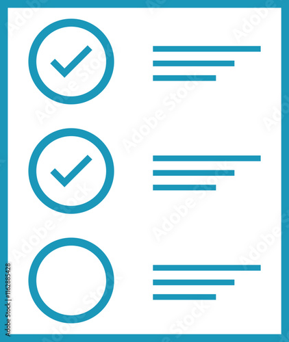 client application Feedback vector icon. Bad and Good Review. Feedback line icon. user experience icon. user experience vector