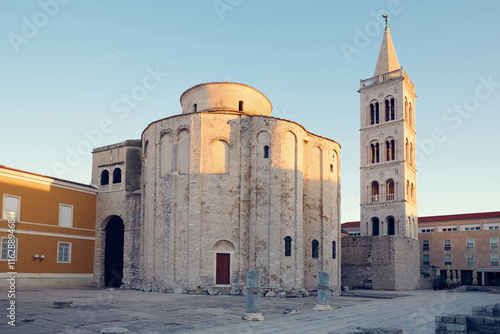 Church of st. Donatus in Zadar old town, Croatia