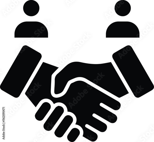 symbol of agreement and partnership. Strategic Alliances and Partnerships, support and collaboration with teamwork, successful deals and partnerships in the financial sector.