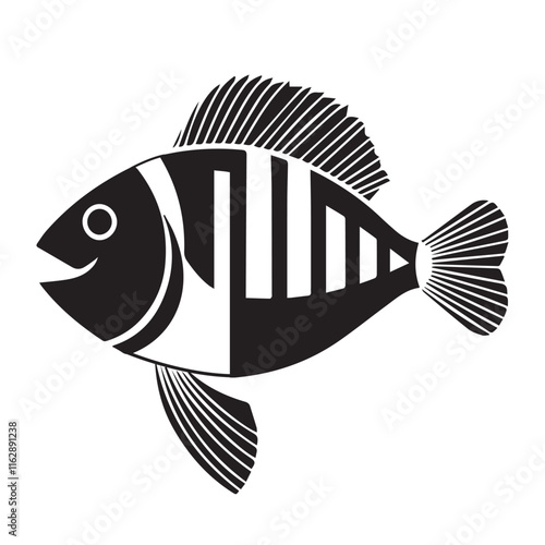 fish vector silhouette