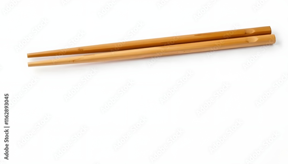 Simple Wooden Chopsticks: A Minimalist Still Life Simple Wooden Chopsticks: A Minimalist Still Life