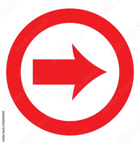 Free Download Right arrow icon vector illustration - GFXLoad