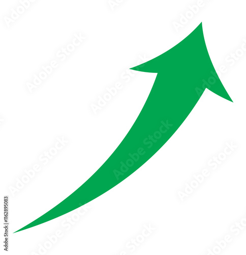 Up arrow filled icon in transparent background, basic app and web UI bold line icon, EPS10