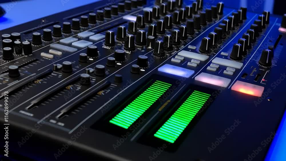 Audio Mixer Interface Audio Mixer Interface