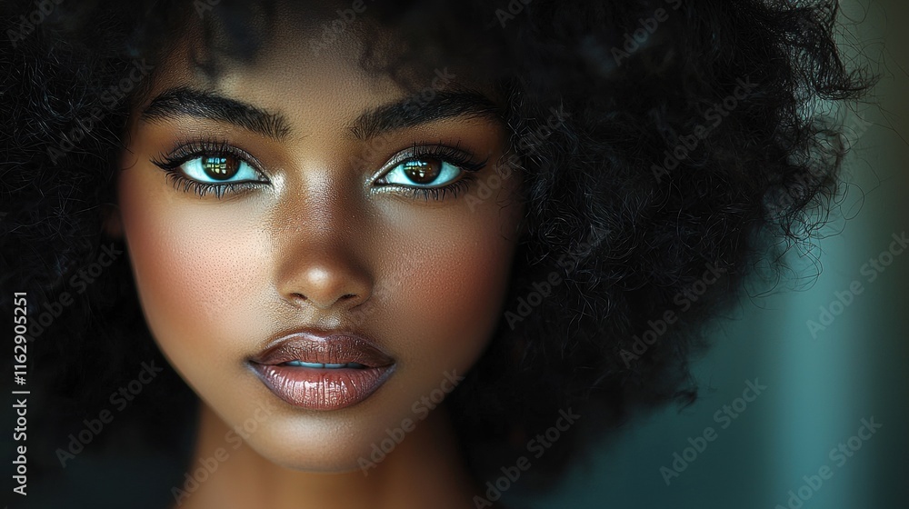 Portrait of a beautiful woman. Portrait of a beautiful woman.
