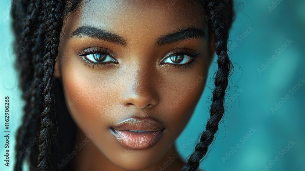 Portrait of a beautiful woman. Portrait of a beautiful woman.