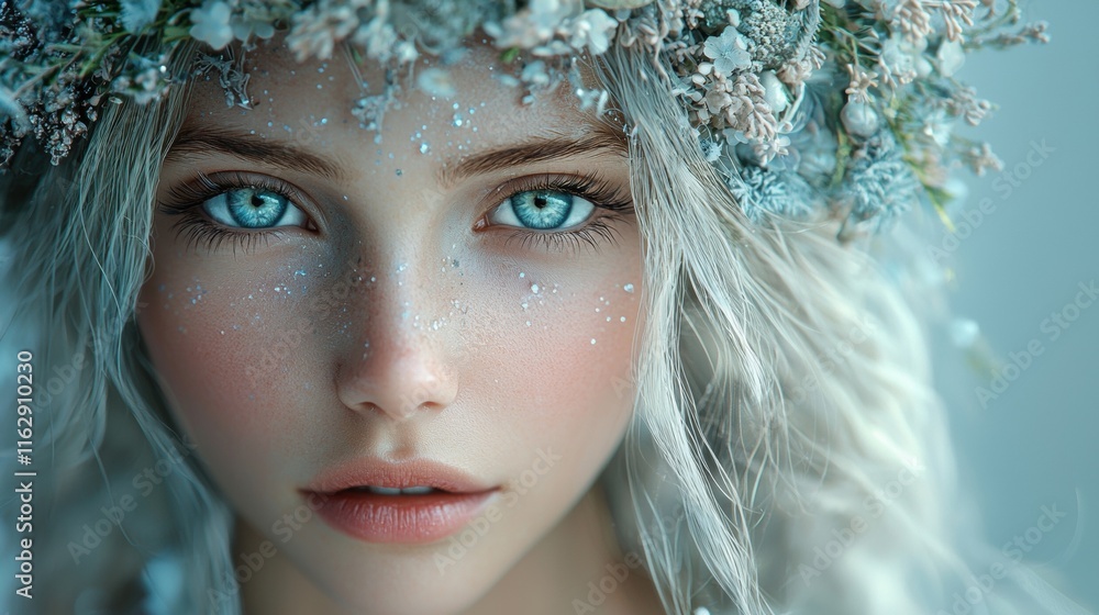 Portrait of a beautiful woman. Portrait of a beautiful woman.