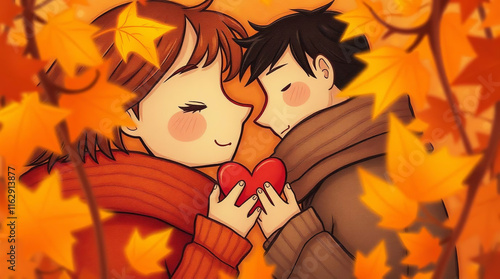 A Valentine s day illustration