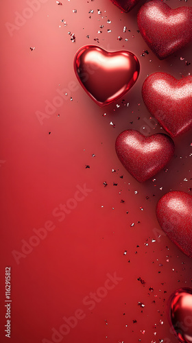 Background love valentines day febrary 14 hearts photo