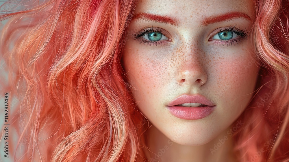 Portrait of a beautiful woman. Portrait of a beautiful woman.
