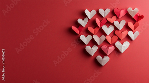 Corporate Valentine banner