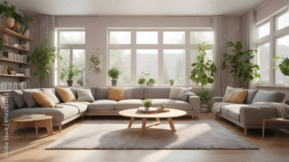 modern living room with fireplace modern living room with fireplace