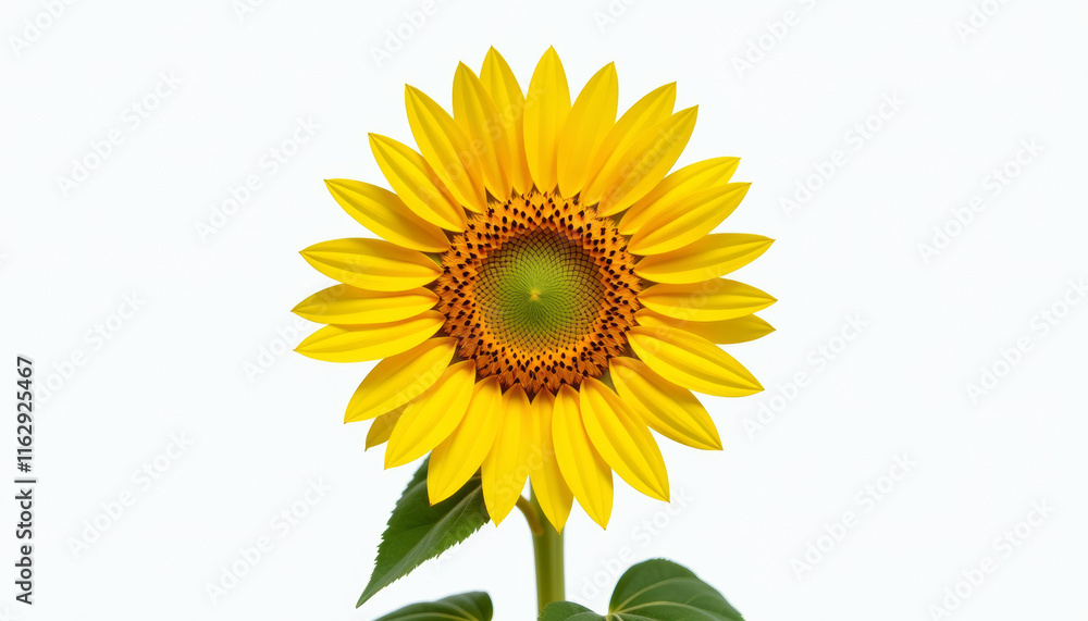 Radiant Sunflower in Full Bloom Radiant Sunflower in Full Bloom