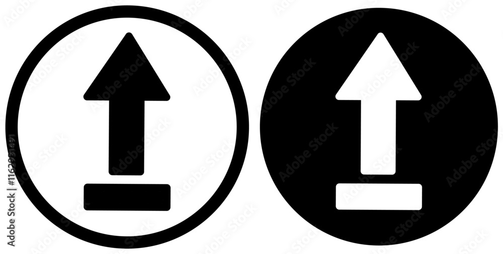 upload icon button with an arrow pointing up in a circle upload icon button with an arrow pointing up in a circle