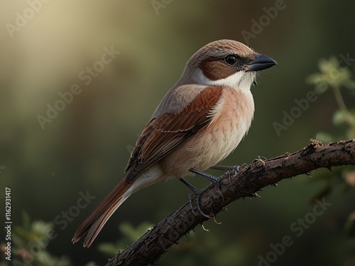 red backed shrike photo