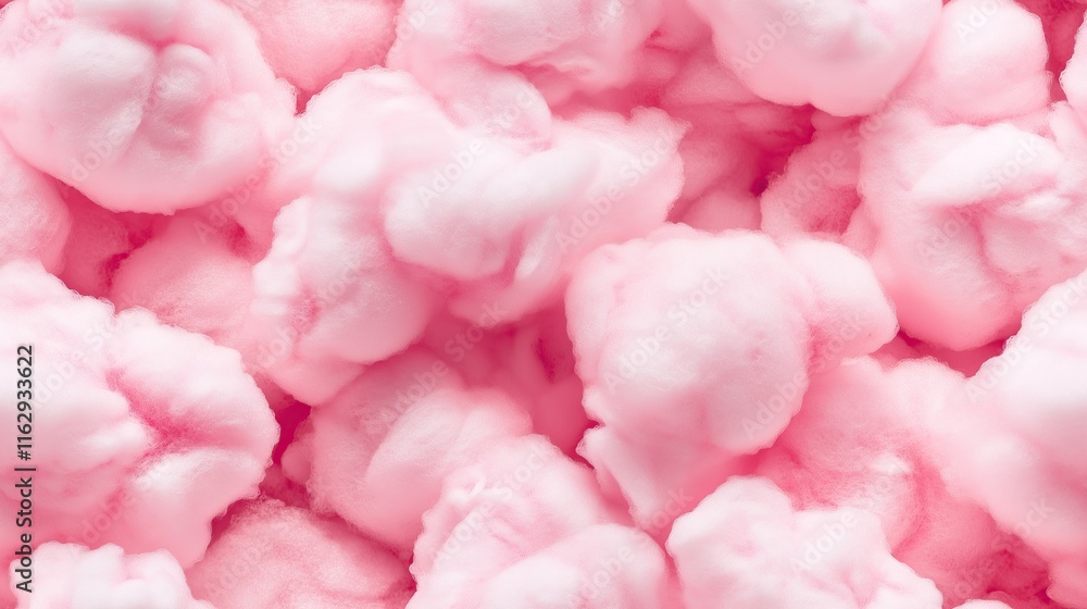 top view on pink color cotton candy texture background, for pattern overlay top view on pink color cotton candy texture background, for pattern overlay