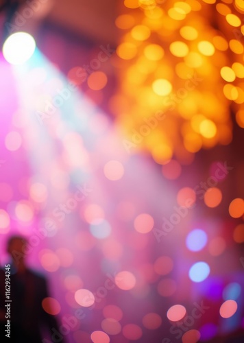  Glittering colorful party backgroundconcept for holiday bokeh gold gold background glitter bokeh glow photo