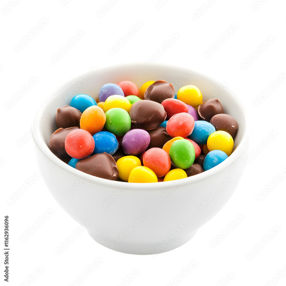 Colorful Candy Chocolate Coated Sweets in Bowl Delicious Treats Sweet Confectionery Pa Colorful Candy Chocolate Coated Sweets in Bowl Delicious Treats Sweet Confectionery Pa