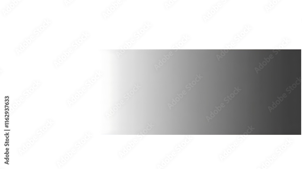A horizontal grayscale gradient showing white to black A horizontal grayscale gradient showing white to black